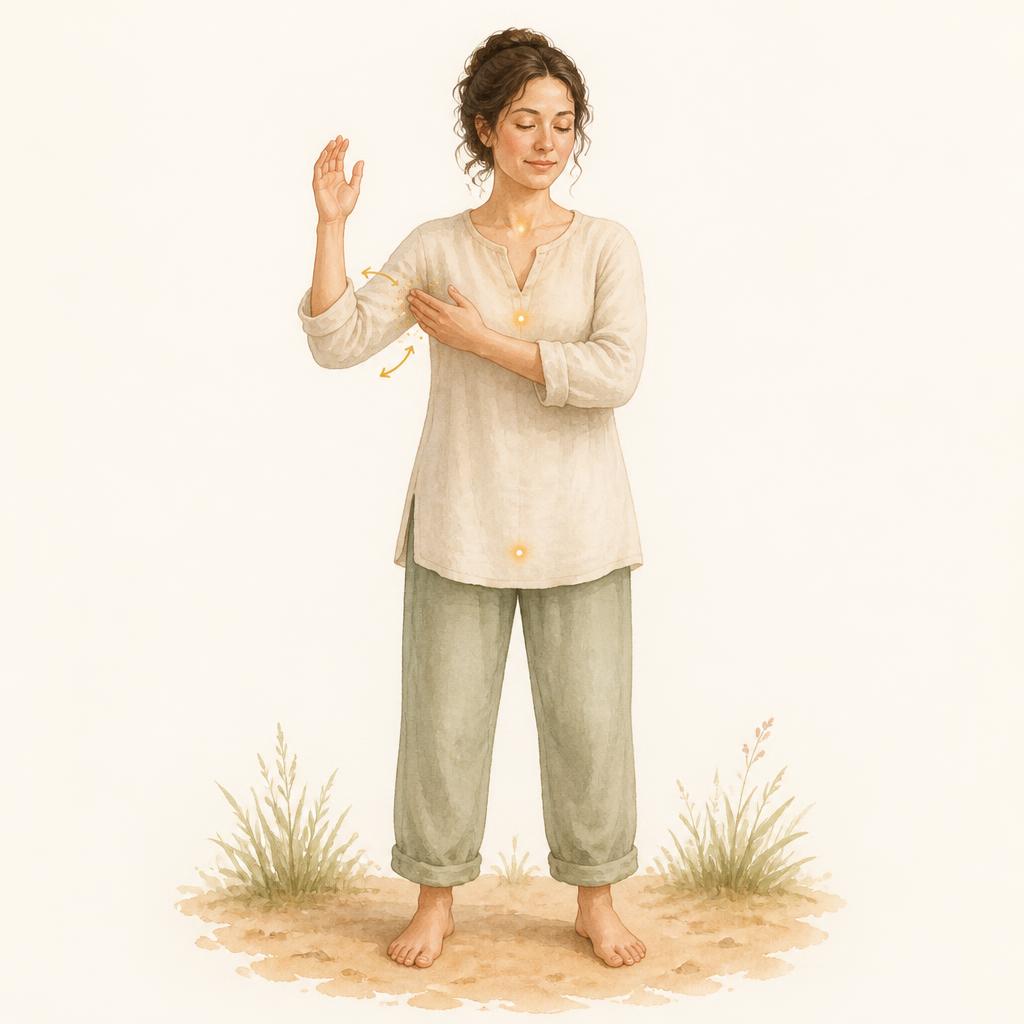 Pai Da Gong — Klopfmassage entlang der Meridiane