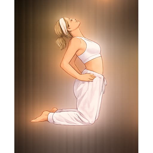 Illustration: Die Rückbeuge