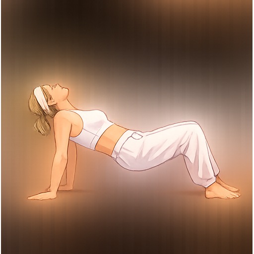 Illustration: Die Brücke / Tisch